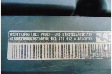 Motor Volkswagen Touran 2.0 TDI Código BKD
