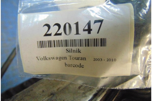Motor Volkswagen Touran 2.0 TDI Código BKD