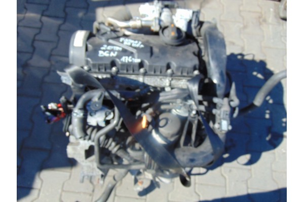 COMPLETE ENGINE VOLKSWAGEN BGW Catalog number of the part BGW 0000