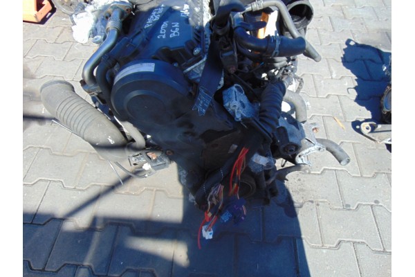 COMPLETE ENGINE VOLKSWAGEN BGW Car type passenger cars