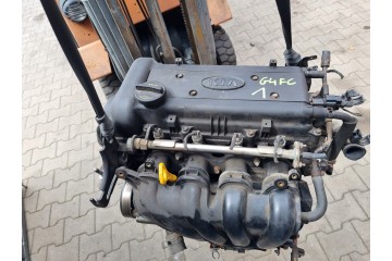 KIA CEED HYUNDAI I30 06 12 VENGA IX20 ENGINE G4FC 1 6 PETROL Catalog number of the part G4FC silnik 1 6B