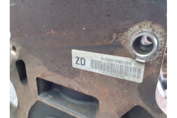 Motor Alfa Romeo 156 2.4 JTD 839A6000 Juego Completo