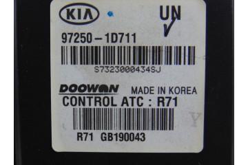 97250-1D711 MANDO CLIMATIZADOR KIA CARENS (UN) Active 2009 97250-1D711 202720 KIA - 2