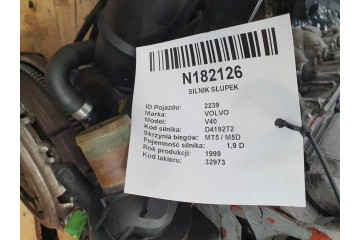 ENGINE POST 1 9 DCI F8T D4192T2 95 KM VOLVO V40 Catalog number of the part 1 9 DCI F8T D4192T2