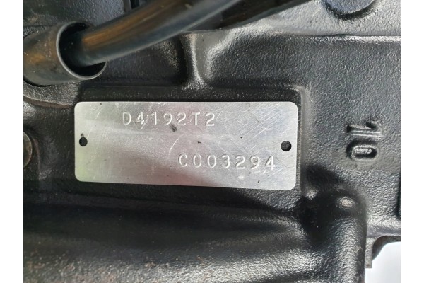 ENGINE POST 1 9 DCI F8T D4192T2 95 KM VOLVO V40 Engine type diesel