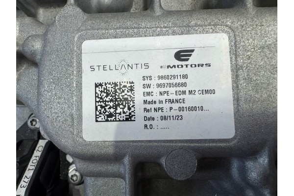 Motor Eléctrico de Caja de Cambios para Fiat Grande Panda 9860291180 