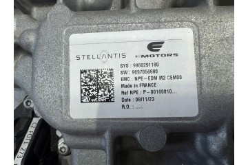 Motor Eléctrico de Caja de Cambios para Fiat Grande Panda 9860291180 