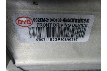 BYD ATTO 3 25R ELECTRIC MOTOR SC2EM 2104010B H23801316 Quality of parts according to GVO Q original with factory logo OEM OES