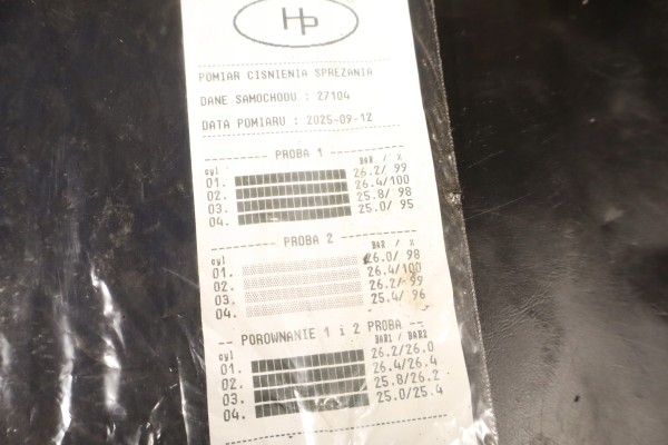 ENGINE ALFA ROMEO GIULIETTA 2 0JTD 170KM 940A4000 Packaging status replacement