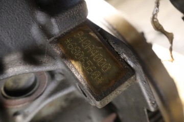 ENGINE ALFA ROMEO GIULIETTA 2 0JTD 170KM 940A4000 Engine type diesel