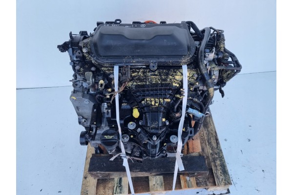 ENGINE WITHOUT ACCESSORIES Ford Mondeo IV MK4 2 0 TDCI 140HP piles UFBA