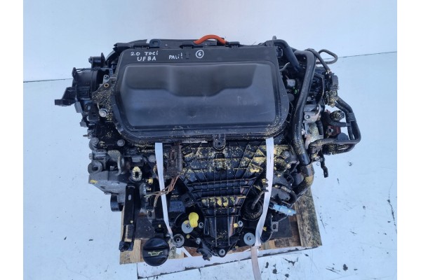 ENGINE WITHOUT ACCESSORIES Ford Mondeo IV MK4 2 0 TDCI 140HP piles UFBA Catalog number of the part UFBA