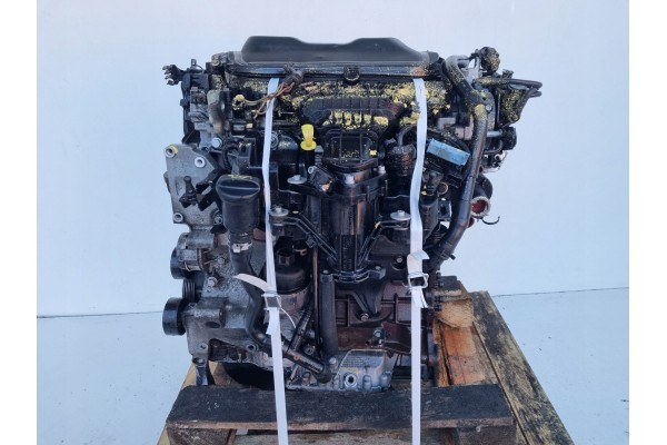 ENGINE WITHOUT ACCESSORIES Ford Mondeo IV MK4 2 0 TDCI 140HP piles UFBA Part manufacturer Ford OE