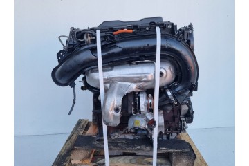 ENGINE WITHOUT ACCESSORIES Ford Mondeo IV MK4 2 0 TDCI 140HP piles UFBA Quality of parts according to GVO O original with manufa