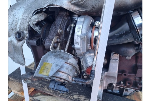 ENGINE WITHOUT ACCESSORIES Ford Mondeo IV MK4 2 0 TDCI 140HP piles UFBA Catalog number of substitutes QXBA QXBB UFBB ENGINE MOTO