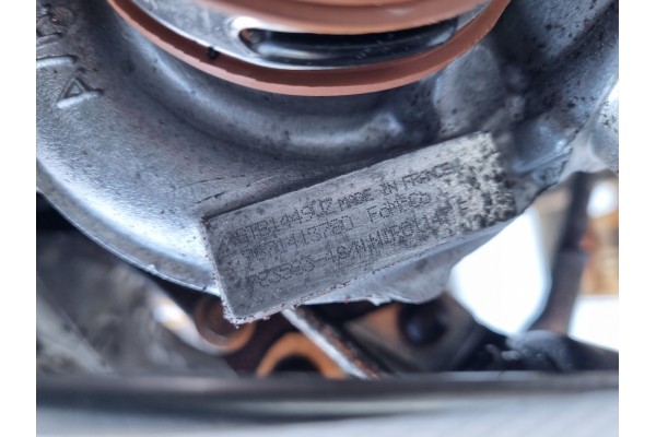 ENGINE WITHOUT ACCESSORIES Ford Mondeo IV MK4 2 0 TDCI 140HP piles UFBA Catalog number of the original UFBA