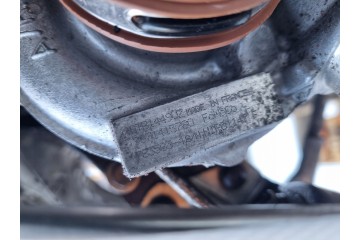 ENGINE WITHOUT ACCESSORIES Ford Mondeo IV MK4 2 0 TDCI 140HP piles UFBA Catalog number of the original UFBA