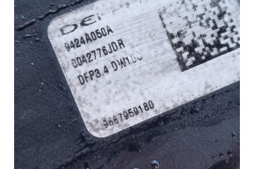 Motor sin accesorios Ford Mondeo IV MK4 2.0 TDCI 140CV UFBA