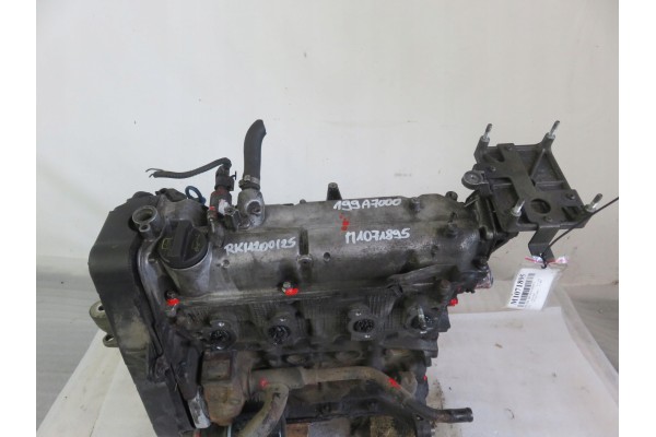 ENGINE FIAT GRANDE PUNTO 1 4 199A7000 Catalog number of the part 199 A7 000