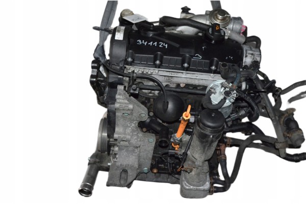 Engine VW Sharan LIFT Seat Alhambra Galaxy 1 9 TDI 115 HP COMPLETE AUY BVK
