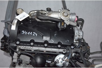 Engine VW Sharan LIFT Seat Alhambra Galaxy 1 9 TDI 115 HP COMPLETE AUY BVK Catalog number of the part AUY
