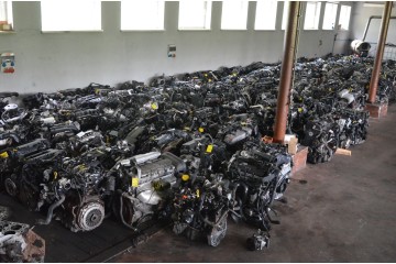 Motor VW Sharan LIFT Seat Alhambra Galaxy 1.9 TDI 115 HP Completo AUY 