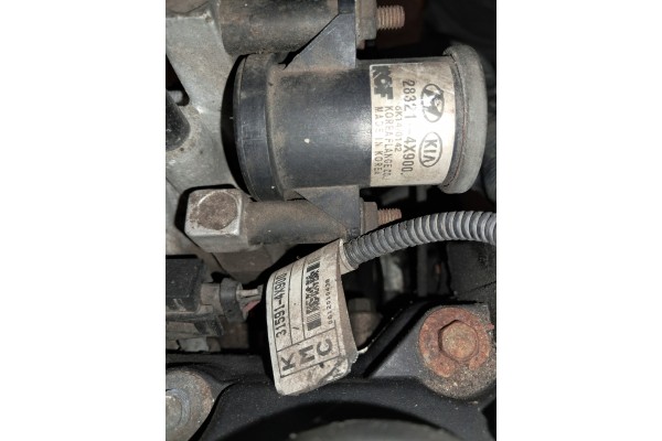 Motor 2.9 CRDi J3 Completo para Sedona / Carnival III - Dañado, No Ar