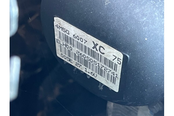 COMPLETE ENGINE VOLVO C30 C70 S40 II V50 1 6 101KM 4M5G 6007 XC Catalog number of the part SILNIK KOMPLETNY VOLVO C30 C70 S40 II