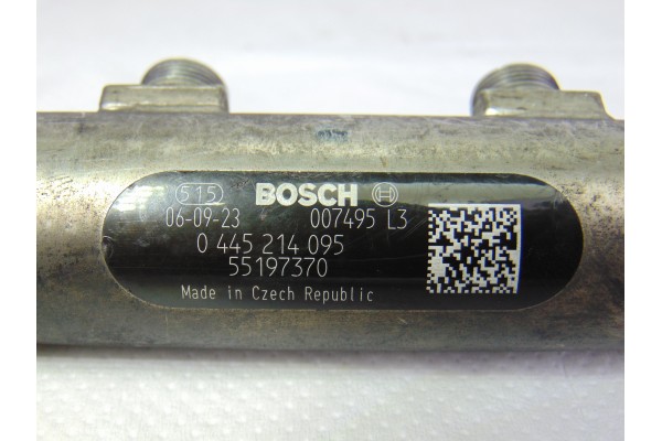 55197370  RAMPA INYECTORA FIAT GRANDE PUNTO (199) 1.9 8V Multijet Sport 2007 55197370 202789 FIAT - 2