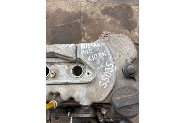 Nissan Suzuki 1 0 k10bn ENGINE BLOCK 140 THOUSAND MILEAGE Car type passenger cars
