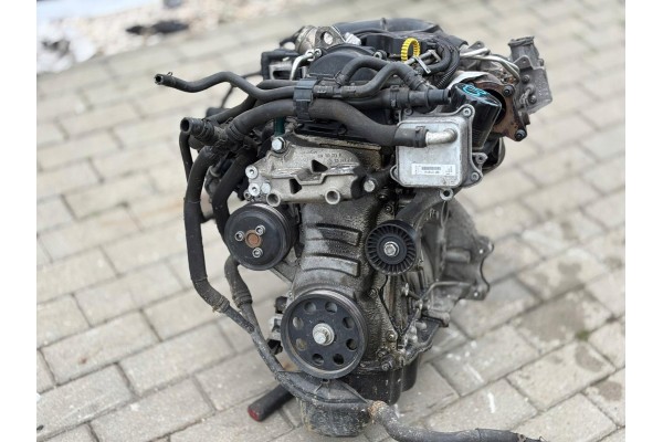 VW NEW BEETLE 5C0 ENGINE COMPLETE CBZ 1 2 TFSI Catalog number of the part IG AUTO PECZYN SILNIK CBZ