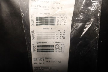 ENGINE MERCEDES SLK 200 R170 2 0 136KM 170 435 TEST FILM Catalog number of the part 170 435