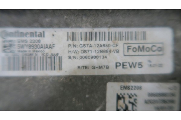 FORD FUSION MK5 2 0 HYBRID ENGINE CONTROLLER COMPUTER Part manufacturer Ford OE
