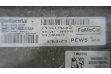FORD FUSION MK5 2 0 HYBRID ENGINE CONTROLLER COMPUTER Part manufacturer Ford OE