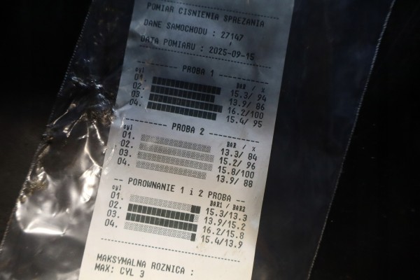 ENGINE TOYOTA AVENSIS II T25 2 0 145KM S1AZ T52Q FILM TEST Packaging status replacement