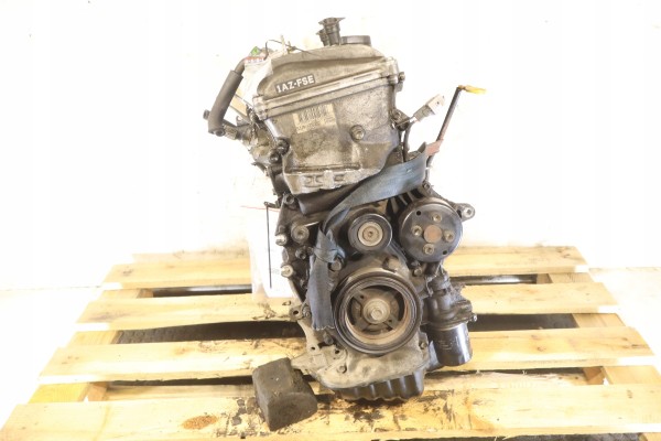 ENGINE TOYOTA AVENSIS II T25 2 0 145KM S1AZ T52Q FILM TEST Quality of parts according to GVO O original with manufacturer s logo