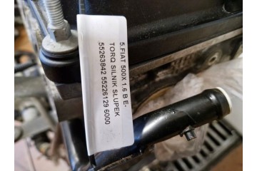 FIAT 500X 1 6 B E TORQ MOTOR POST 55263842 55226129 Catalog number of the part 55263842 55226129