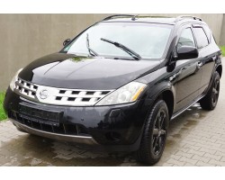 ENGINE NISSAN MURANO Z50 3 5 PETROL 120 THOUSAND