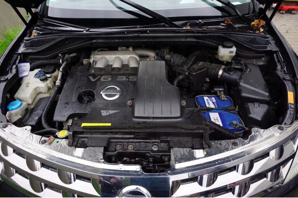 ENGINE NISSAN MURANO Z50 3 5 PETROL 120 THOUSAND Catalog number of the part SK NN MO Z50