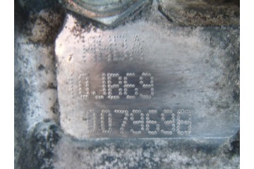 Motor PEUGEOT 307 1.6 HDI 01-05 80KW/108KM Motor Desnudo 10JB69 HHDA