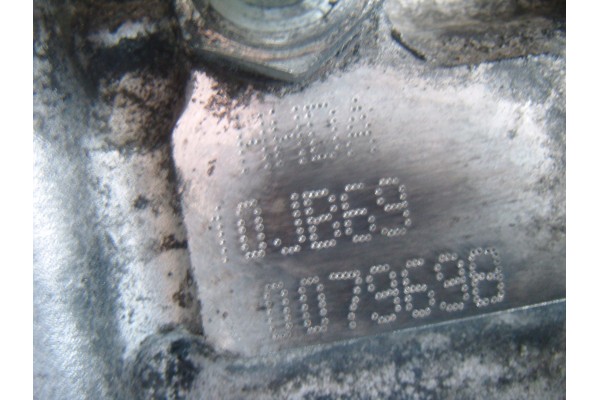 Motor PEUGEOT 307 1.6 HDI 01-05 80KW/108KM Motor Desnudo 10JB69 HHDA