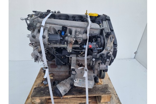 ENGINE SET Opel Signum 1 9 CDTI 120HP burns nicely Z19DT Part manufacturer Opel OE