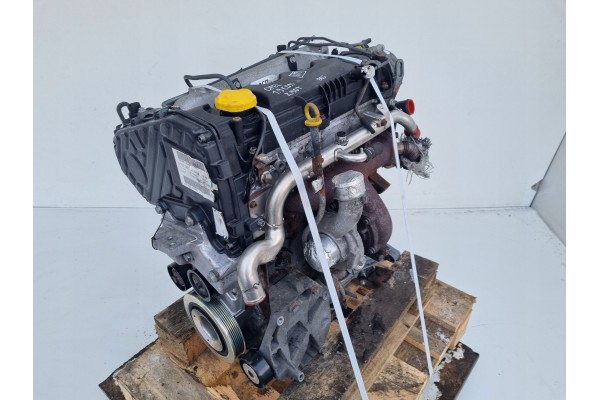 ENGINE SET Opel Signum 1 9 CDTI 120HP burns nicely Z19DT Catalog number of substitutes ENGINE MOTOR KOMPLET KOMPLETNY