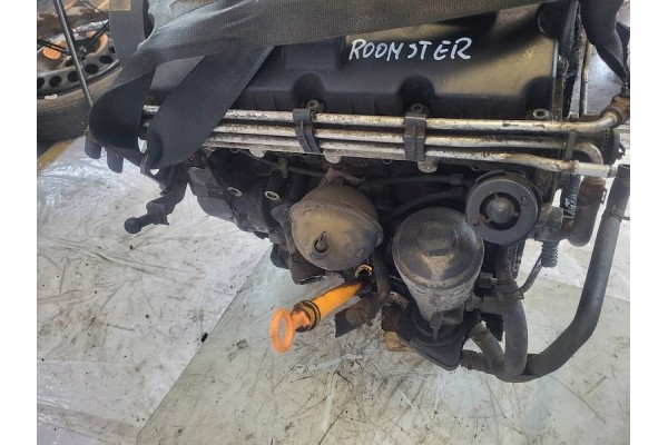 Engine BSW 1 9 TDi 105 HP 77 kW Skoda Roomster 5J7 Fabia 2 II 542 Catalog number of the part BSW 038753010B BV39A 0019