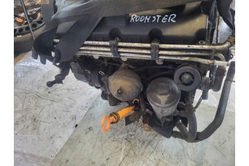 Engine BSW 1 9 TDi 105 HP 77 kW Skoda Roomster 5J7 Fabia 2 II 542 Catalog number of the part BSW 038753010B BV39A 0019