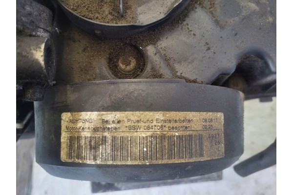 Engine BSW 1 9 TDi 105 HP 77 kW Skoda Roomster 5J7 Fabia 2 II 542 Car type passenger cars