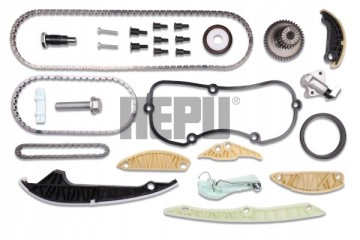 Timing chain kit HEPU 21 0308 Part manufacturer HEPU