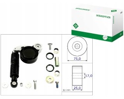 INA Schaeffler 533 0118 10 Repair kit tensioner arm VAG 2 5TDI