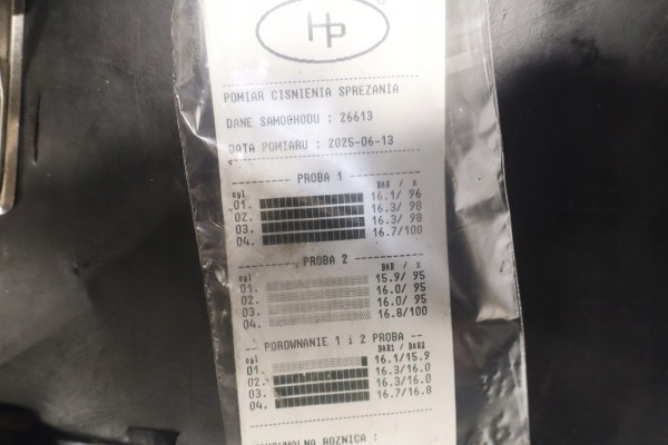 ENGINE FORD FIESTA VII MK7 1 25 58KM STJB TEST Packaging status replacement