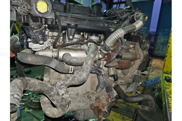 ENGINE 8V2QB007AA DV4C FORD FIESTA MK7 11 1 4 HDI Car type passenger cars